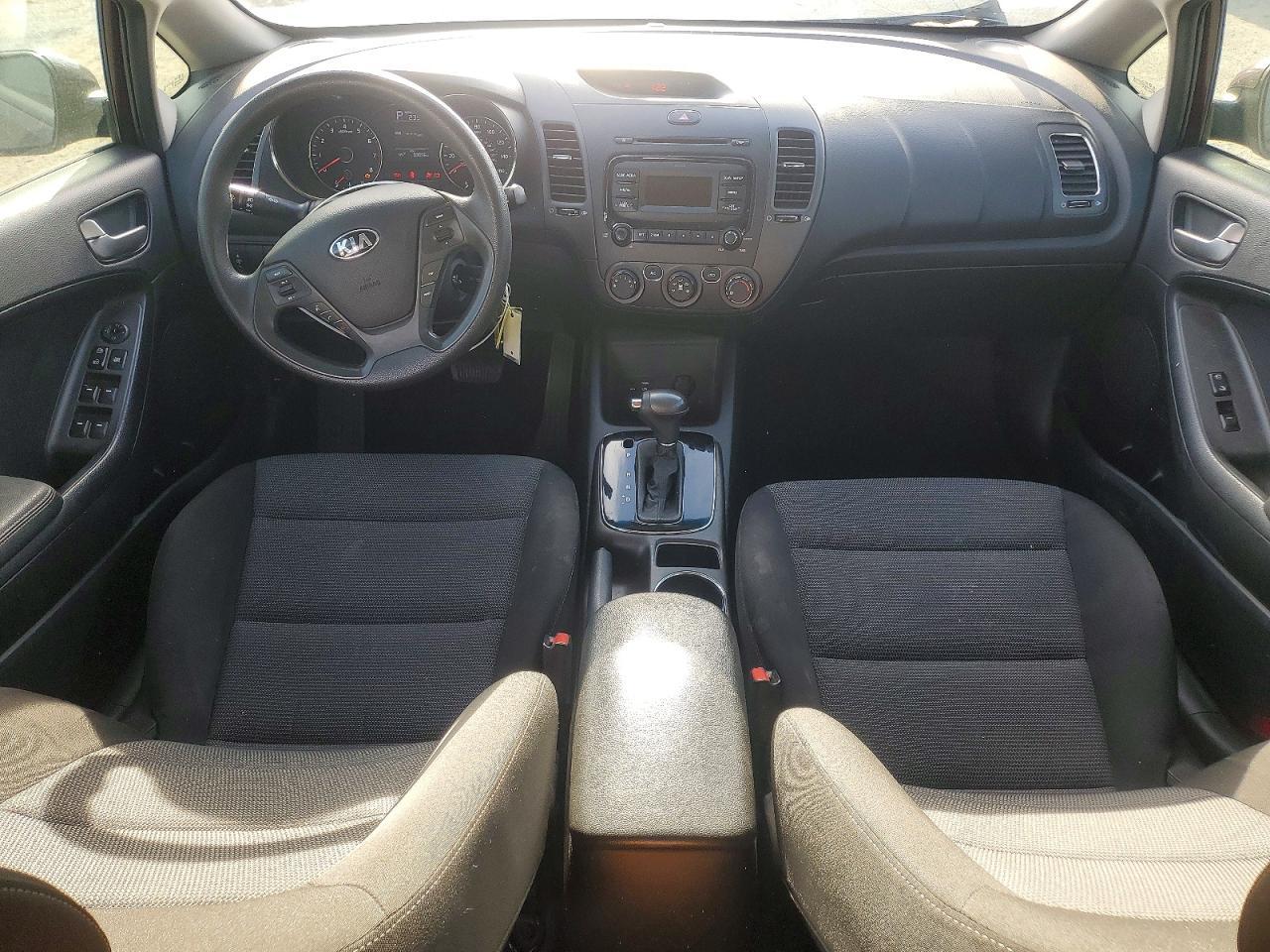 2017 KIA FORTE