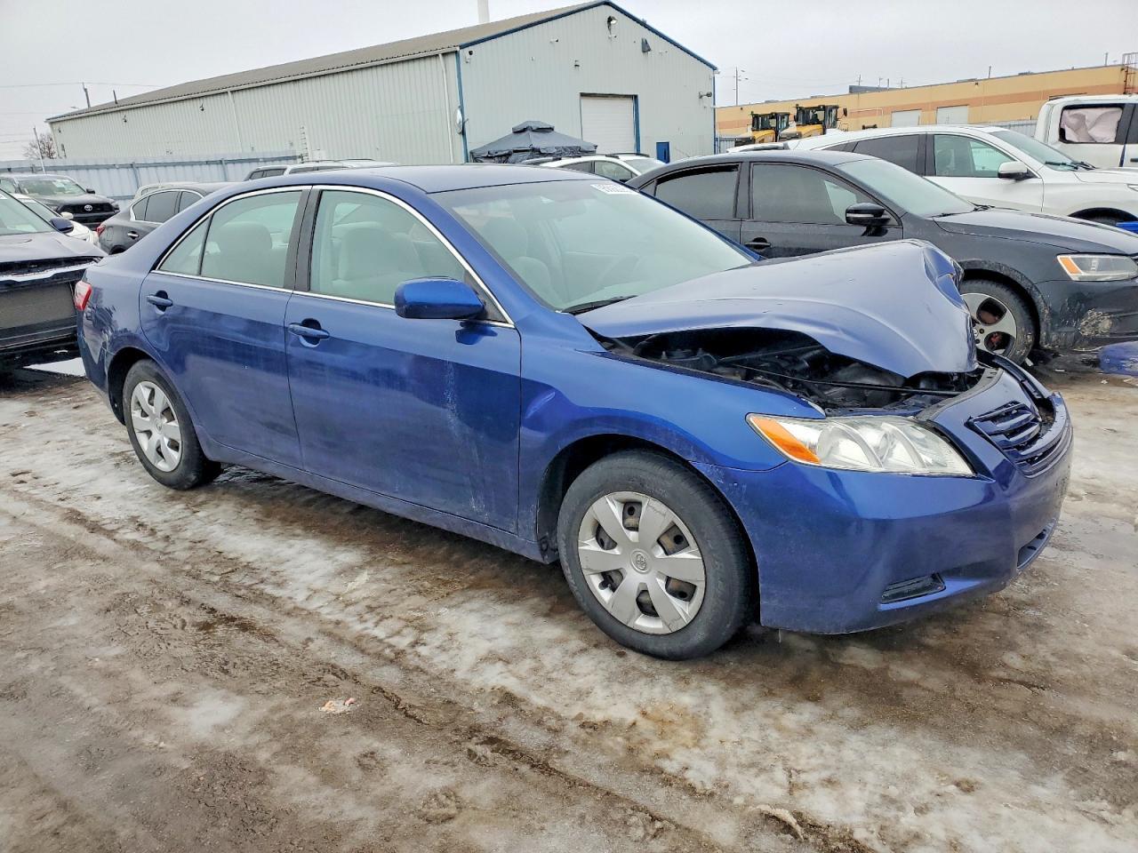2007 TOYOTA CAMRY