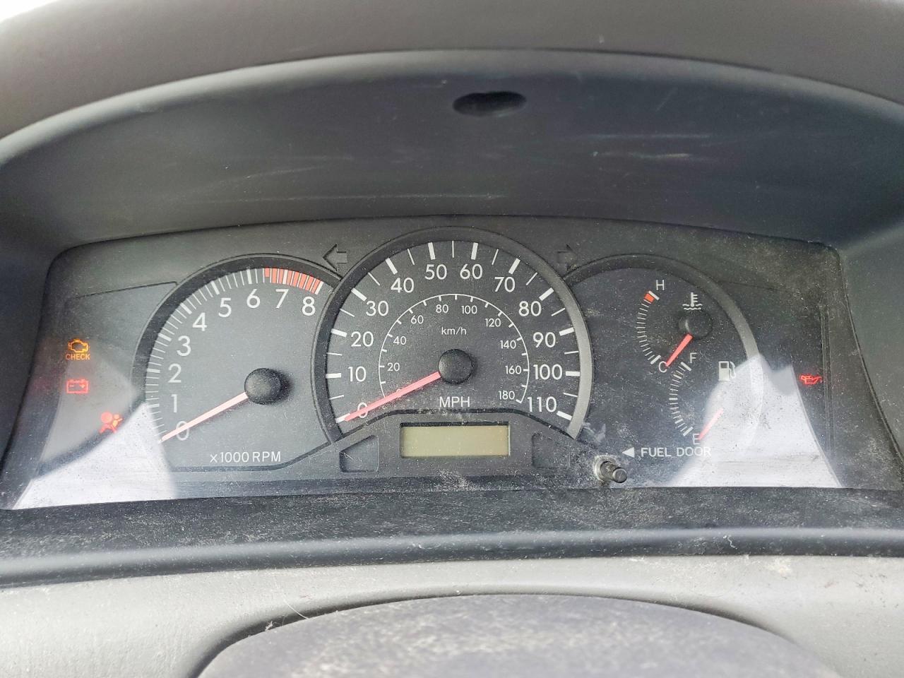 2005 TOYOTA COROLLA
