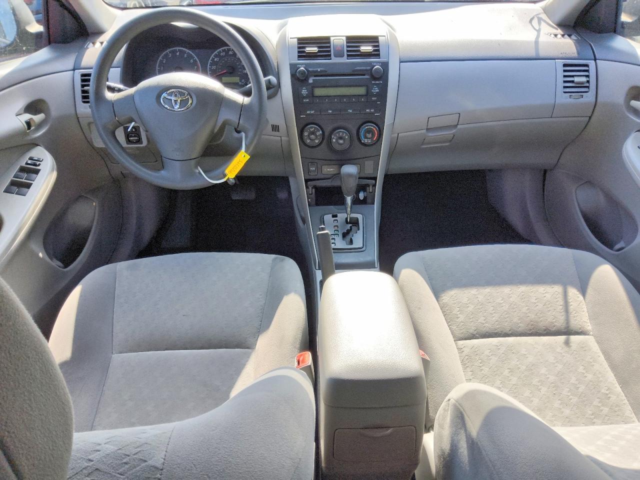 2009 TOYOTA COROLLA