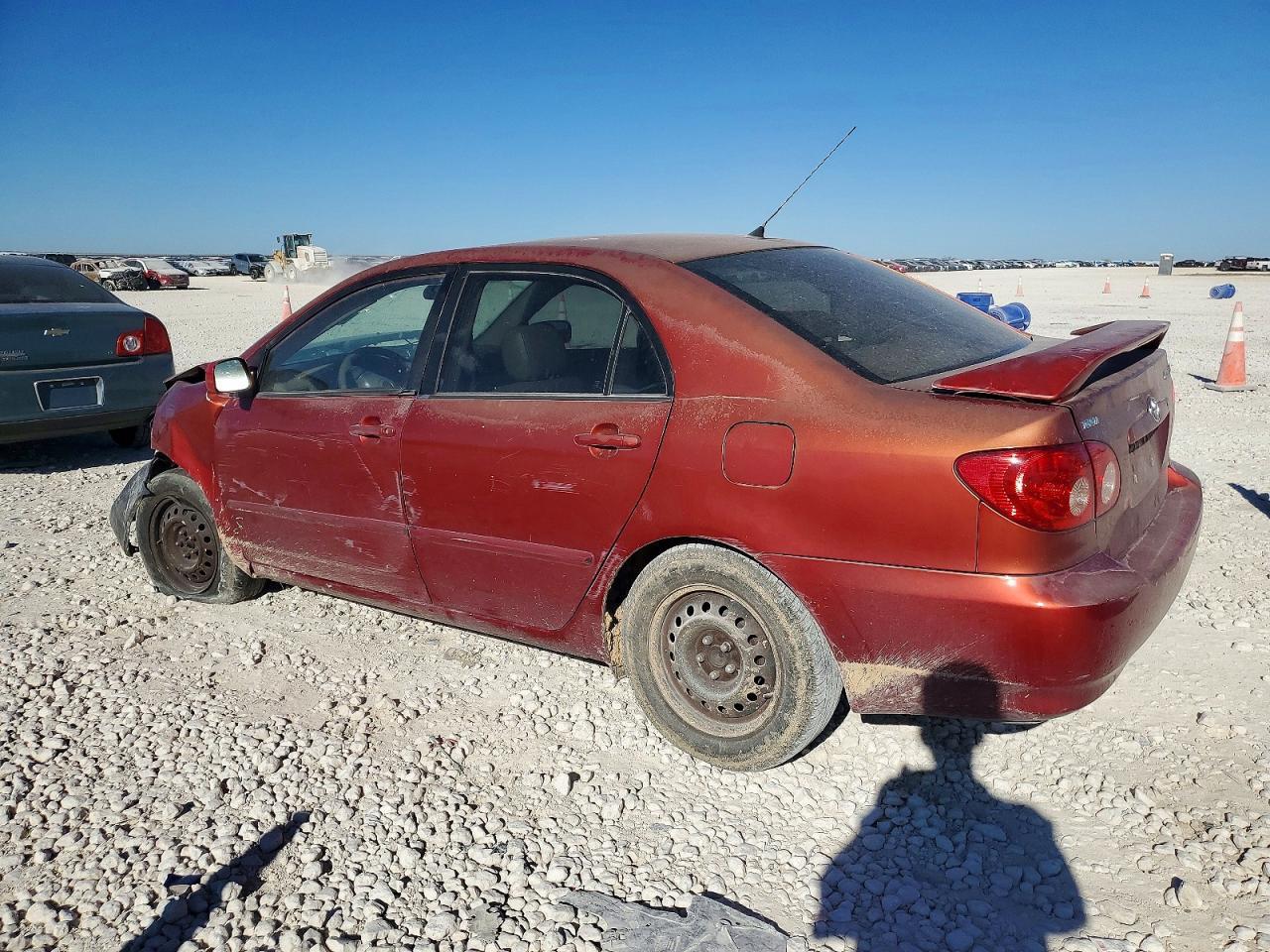 2005 TOYOTA COROLLA