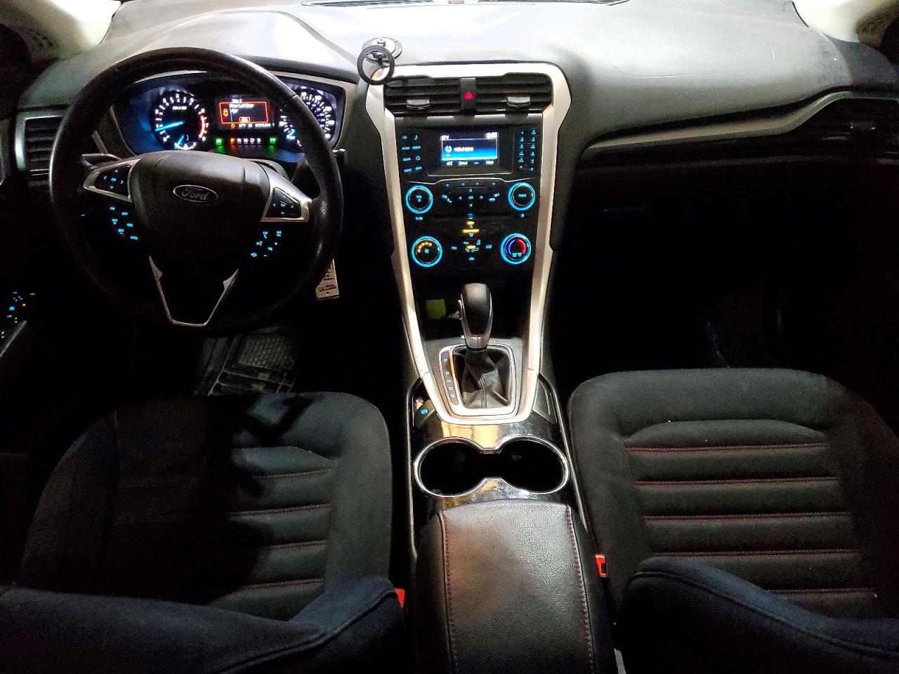 2016 FORD FUSION