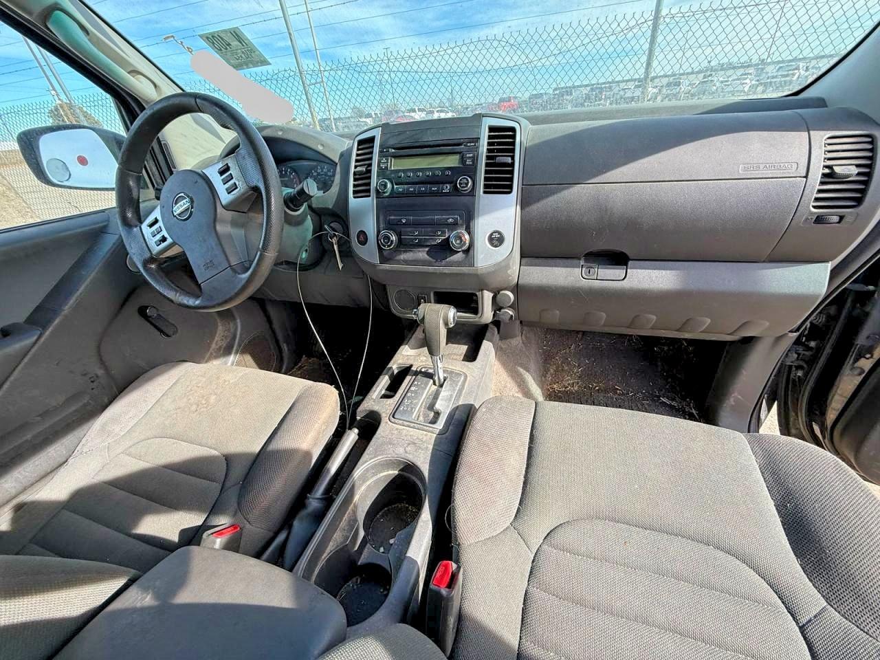 2016 NISSAN Frontier