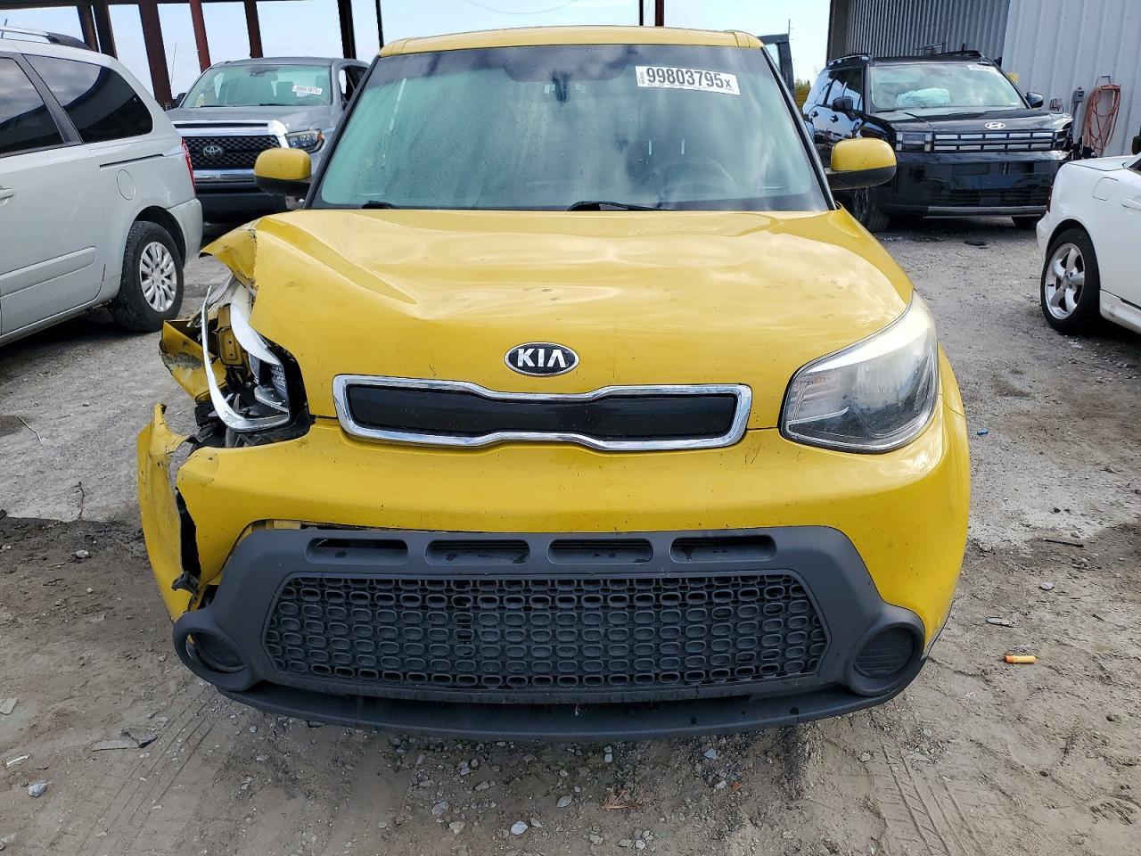 2015 KIA SOUL
