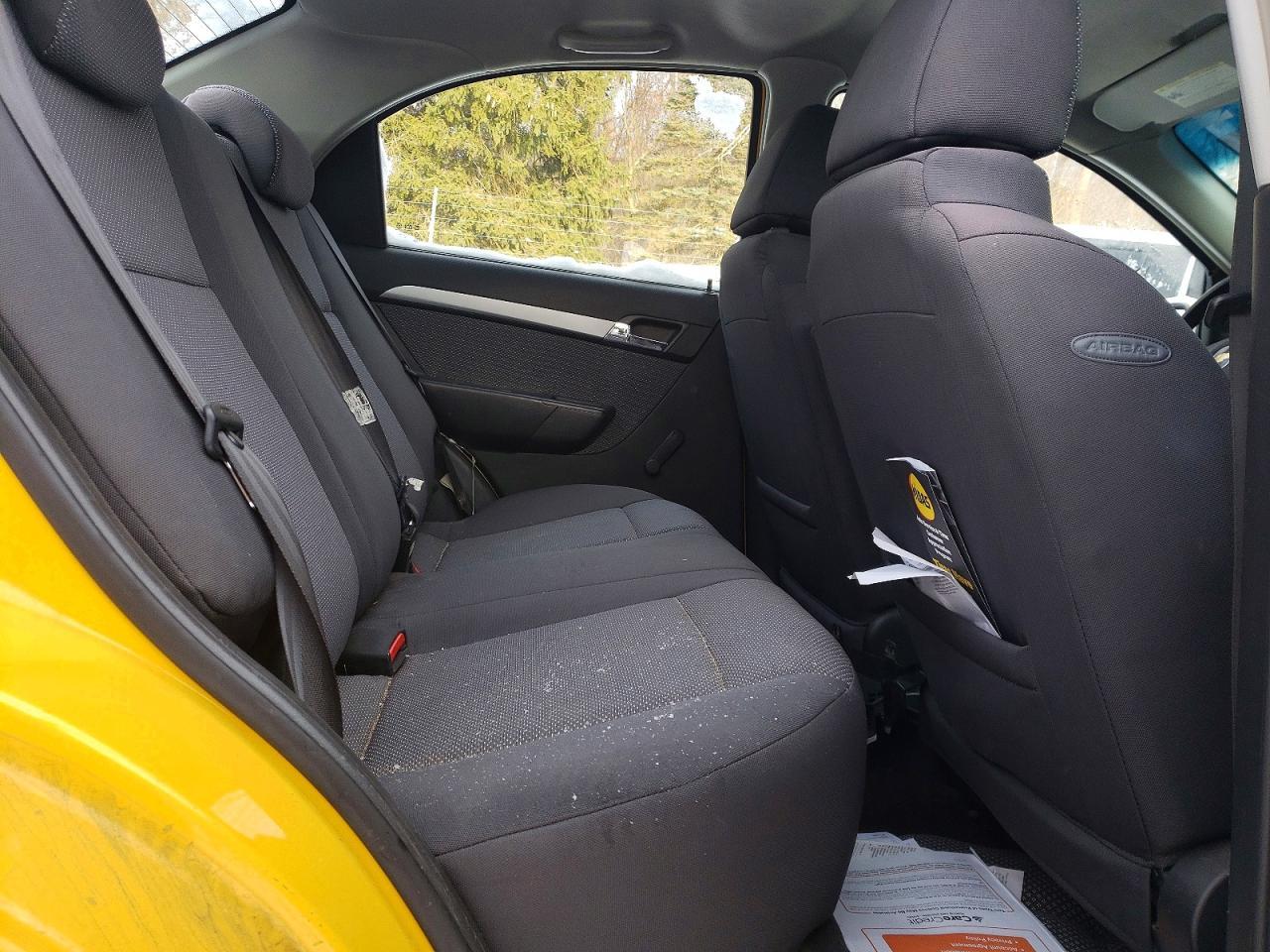 2010 CHEVROLET Aveo