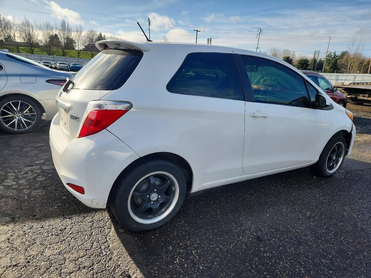 2014 TOYOTA YARIS