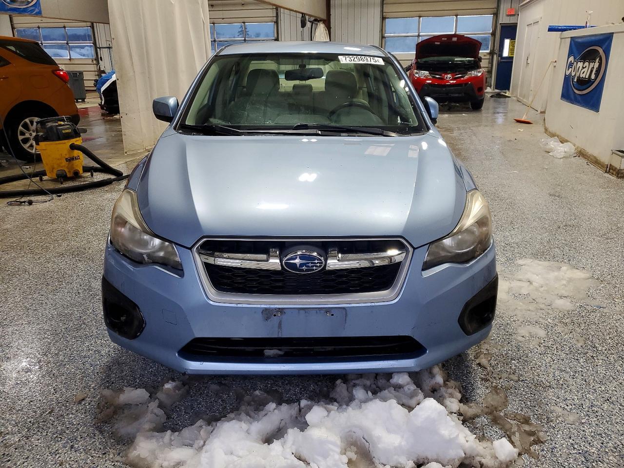2012 SUBARU IMPREZA
