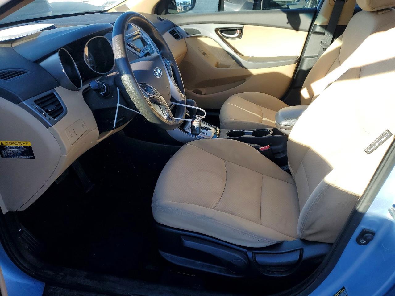2012 HYUNDAI ELANTRA