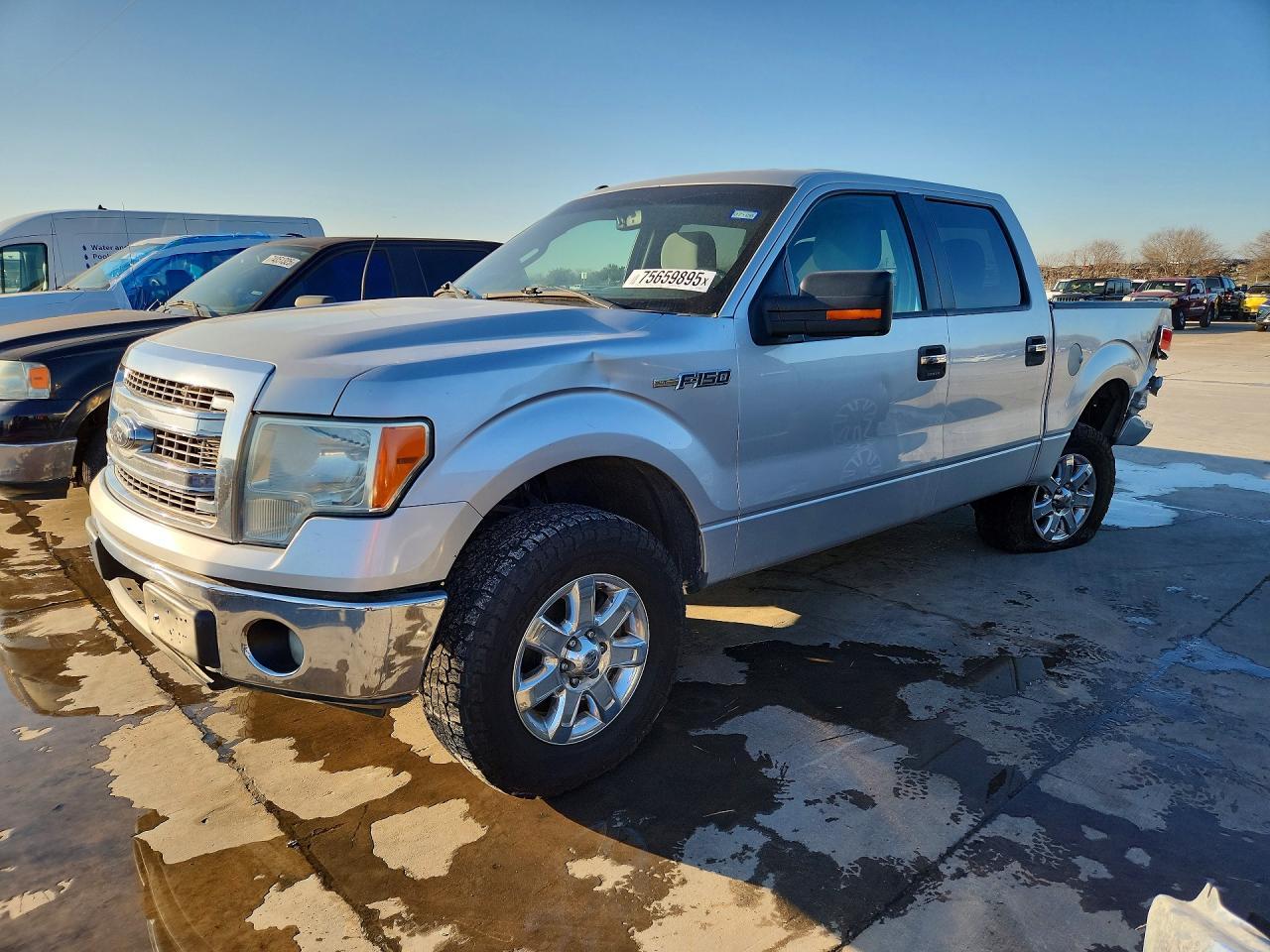 2013 FORD F-150