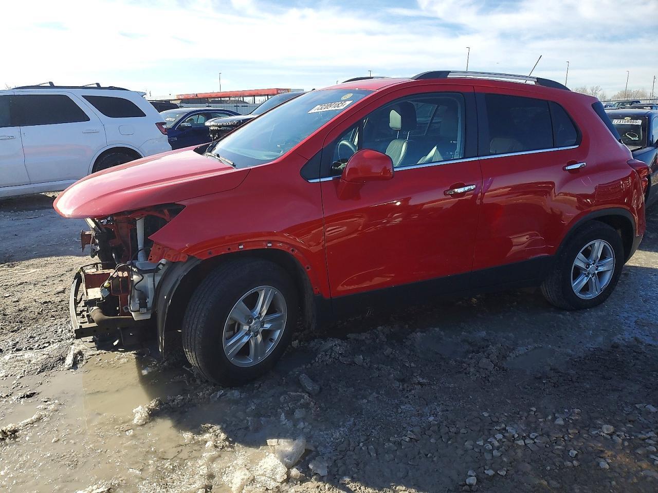 2017 CHEVROLET TRAX
