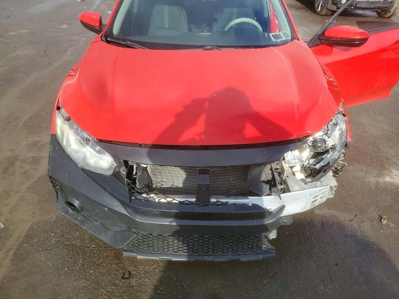 2017 HONDA CIVIC