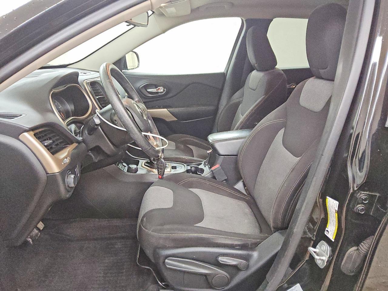 2017 JEEP CHEROKEE