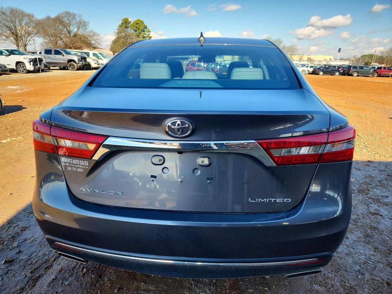 2016 TOYOTA Avalon