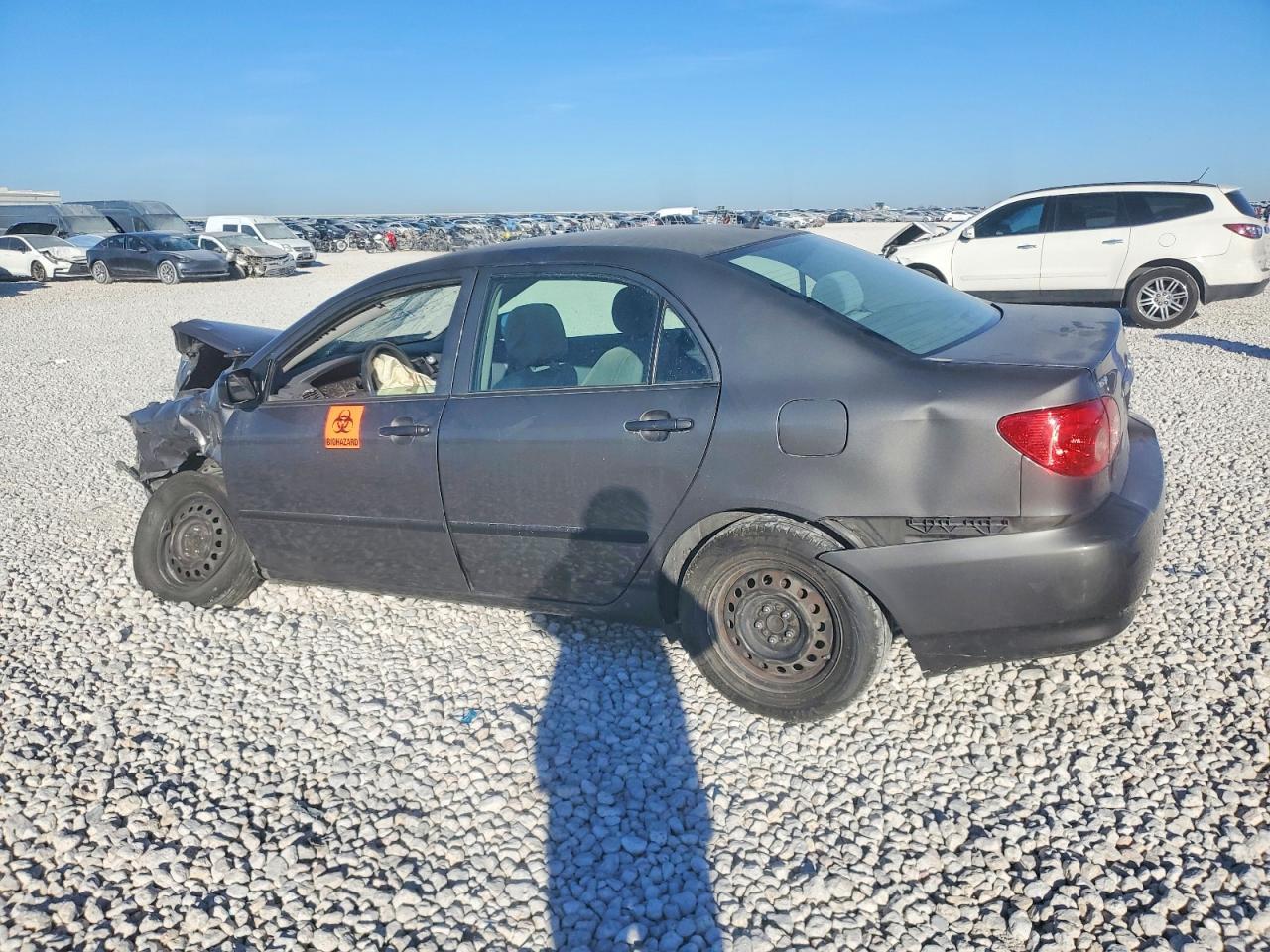 2008 TOYOTA COROLLA