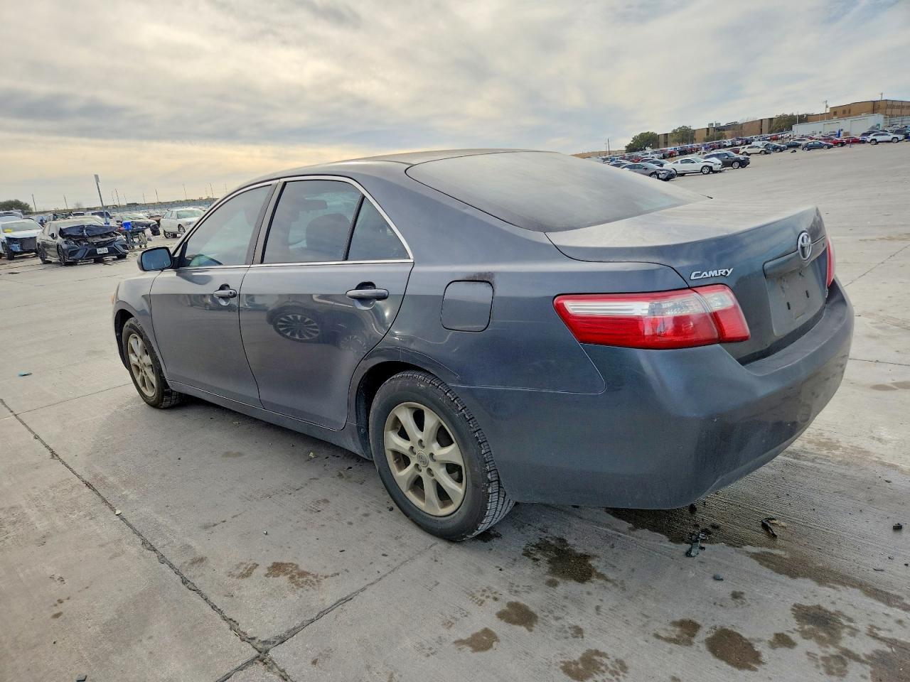 2007 TOYOTA CAMRY