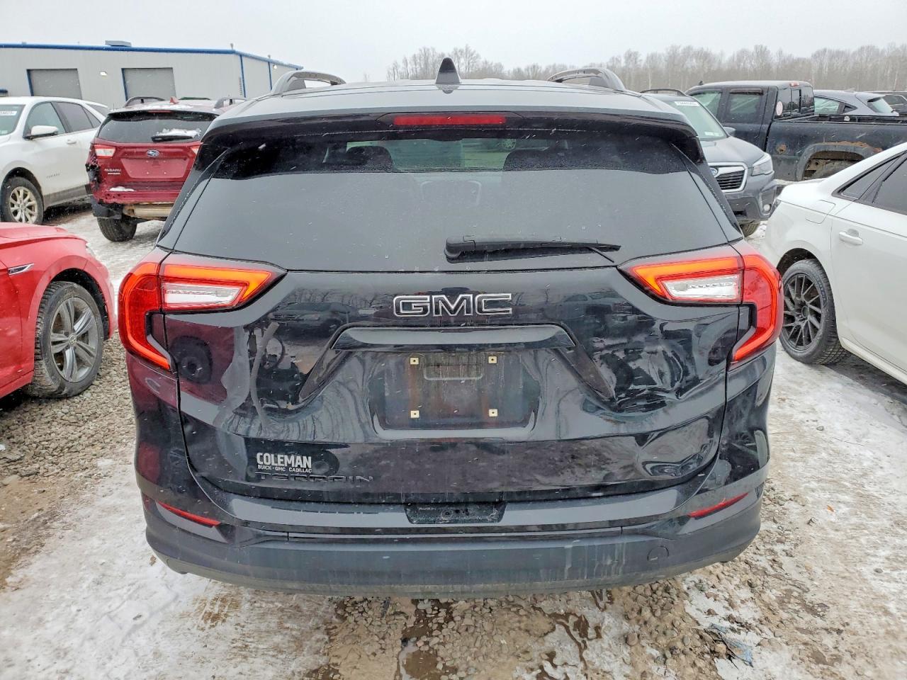 2022 GMC Terrain