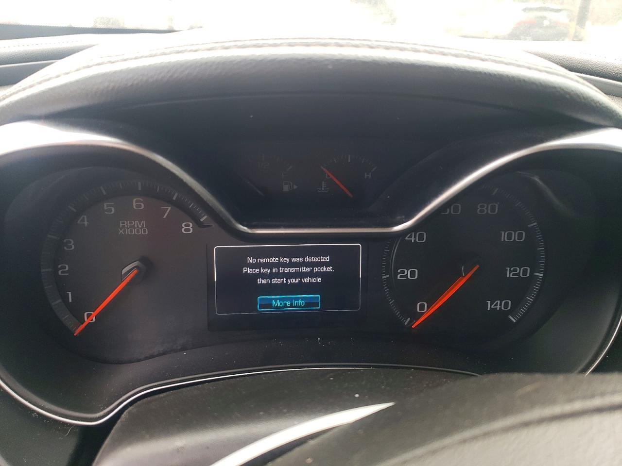 2017 CHEVROLET IMPALA
