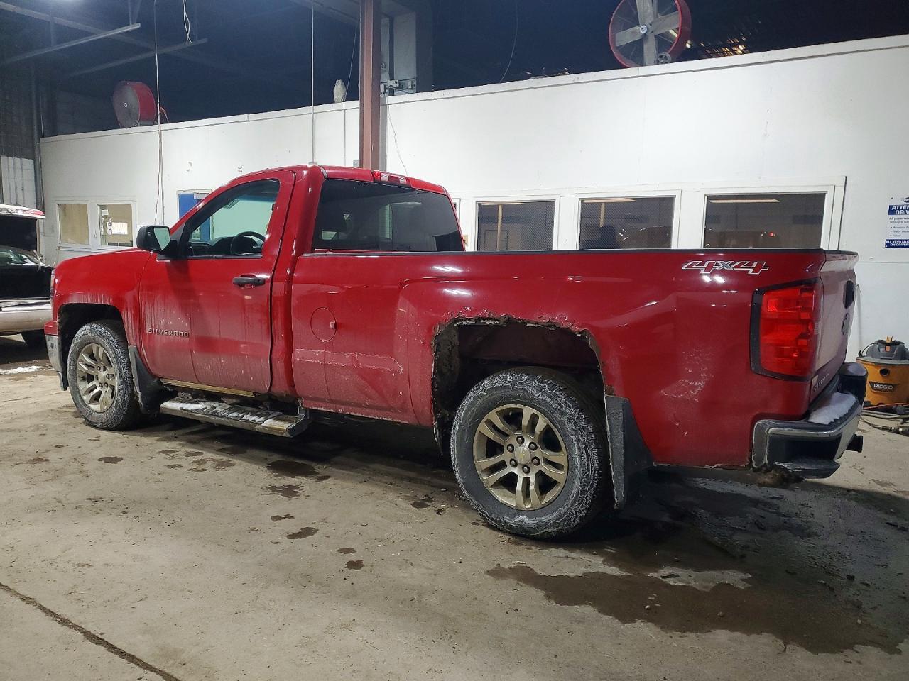 2014 CHEVROLET SILVERADO 1500
