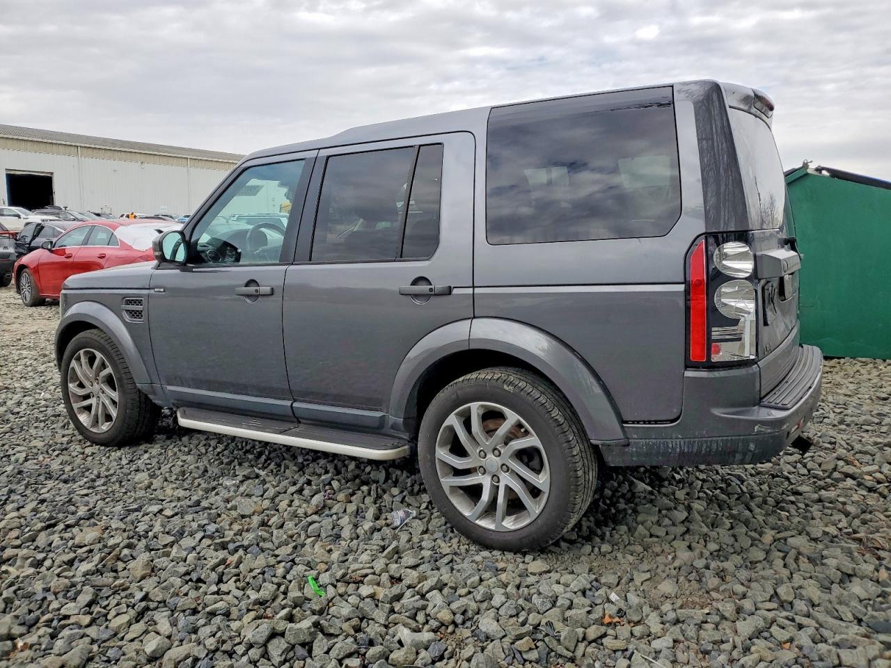 2016 LAND ROVER LR4