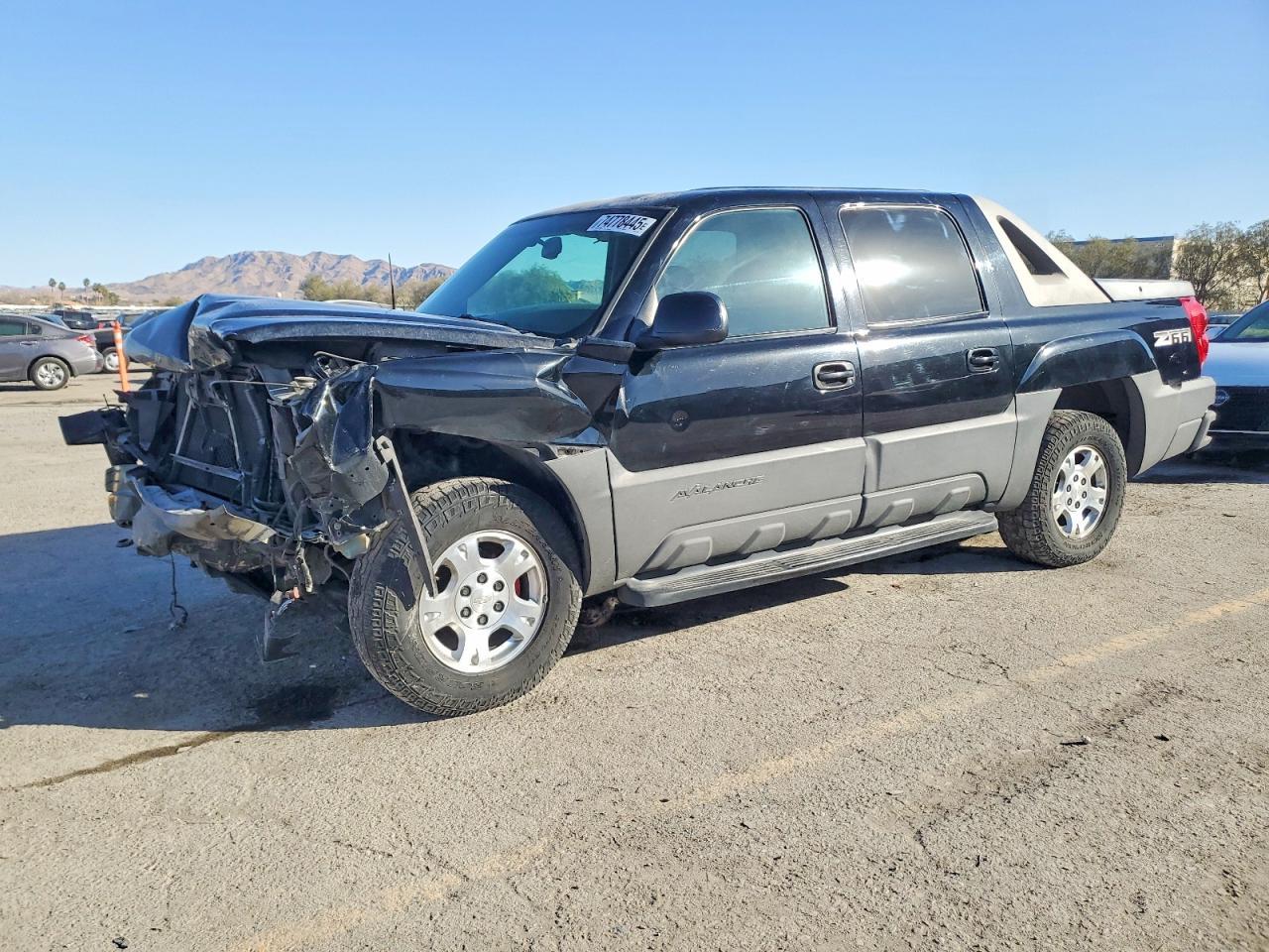 2003 CHEVROLET Avalanche