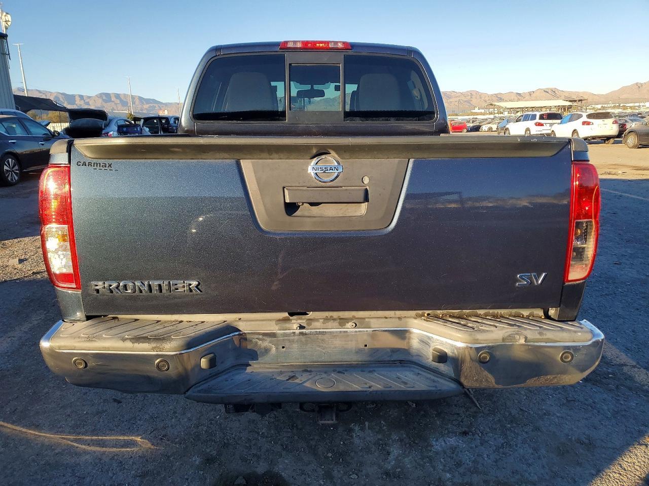 2014 NISSAN Frontier