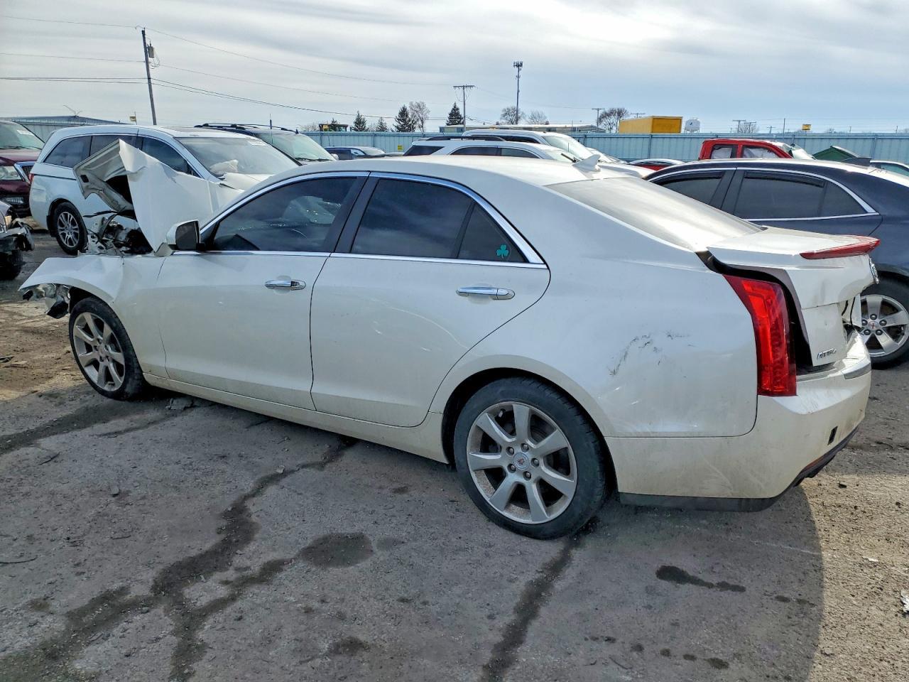 2014 CADILLAC ATS