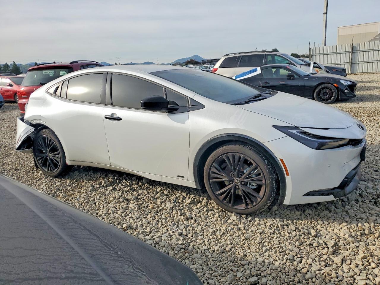2026 TOYOTA PRIUS