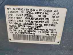 2006 HONDA Ridgeline