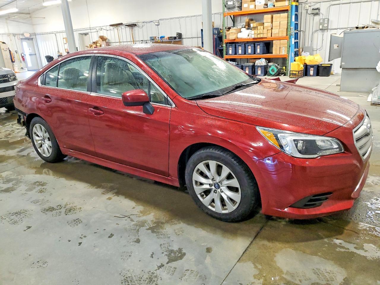 2017 SUBARU Legacy