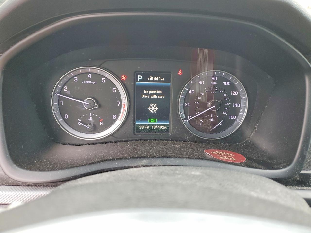 2018 HYUNDAI SONATA