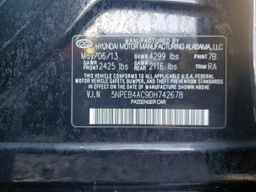 2013 HYUNDAI SONATA