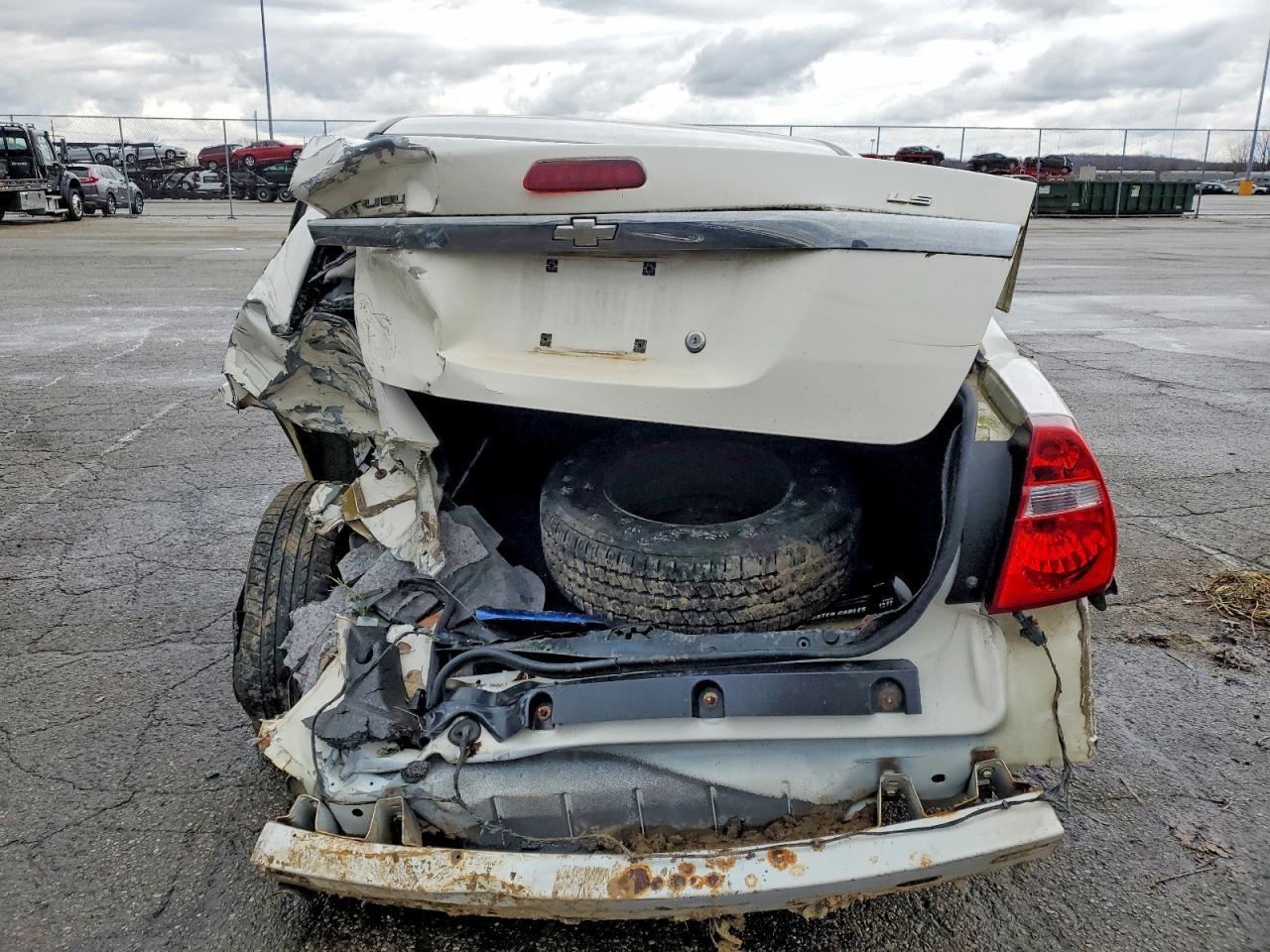2008 CHEVROLET MALIBU