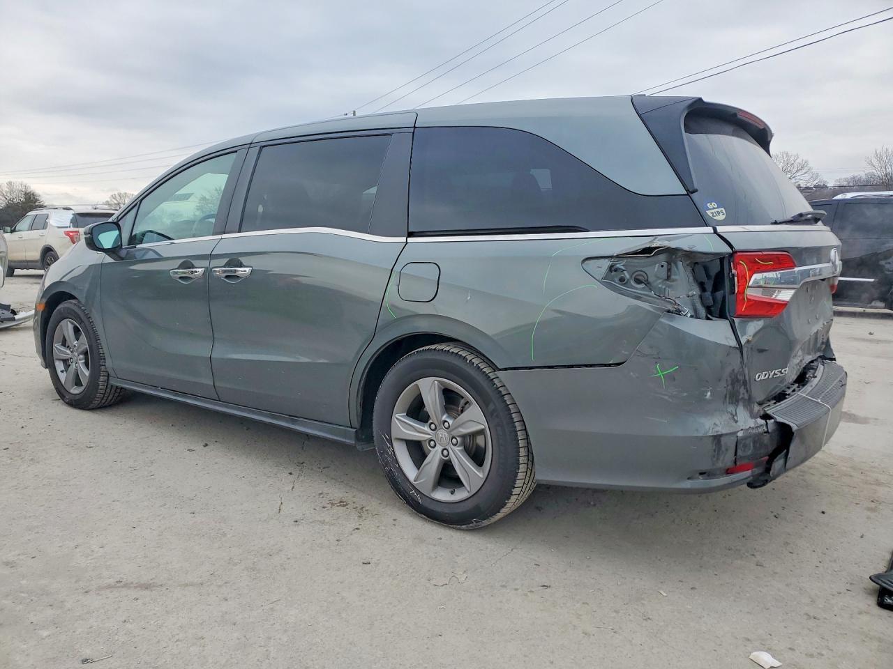 2018 HONDA ODYSSEY