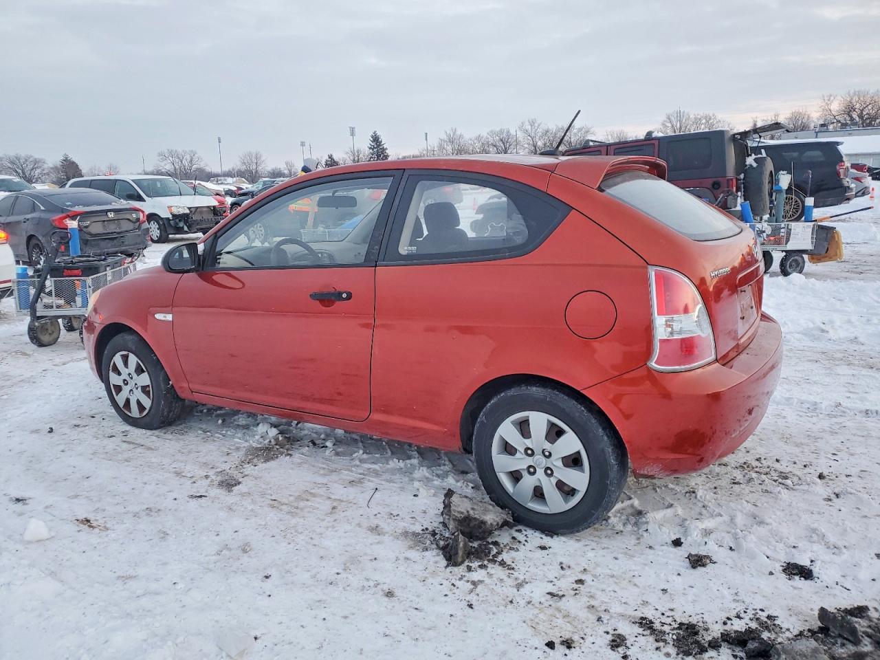 2008 HYUNDAI ACCENT