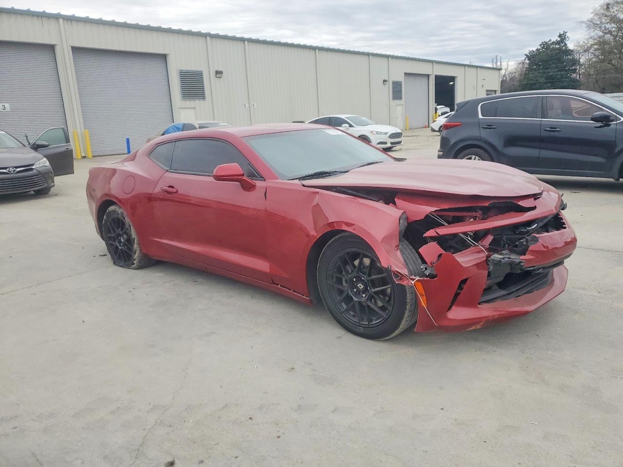 2017 CHEVROLET Camaro