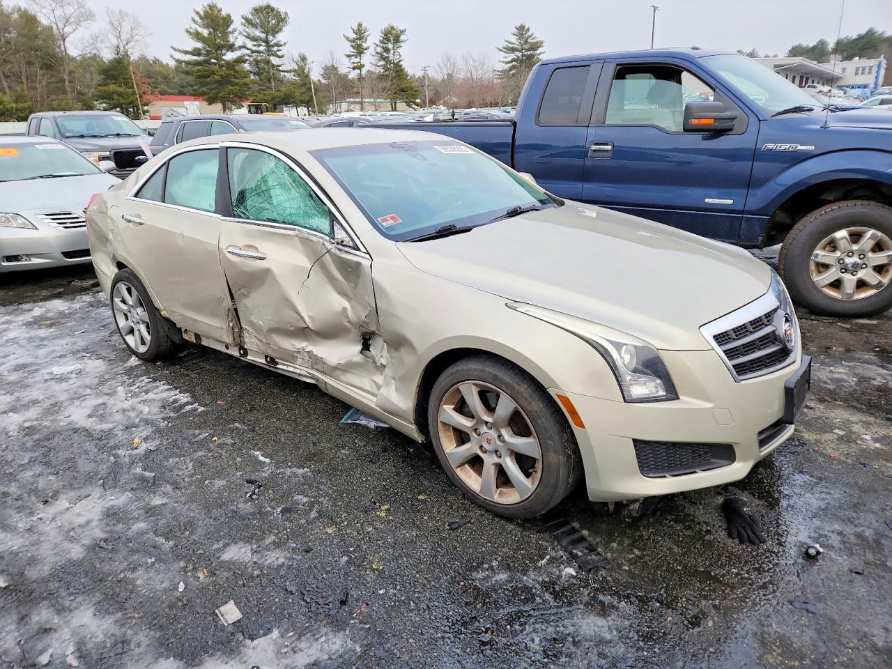 2014 CADILLAC ATS