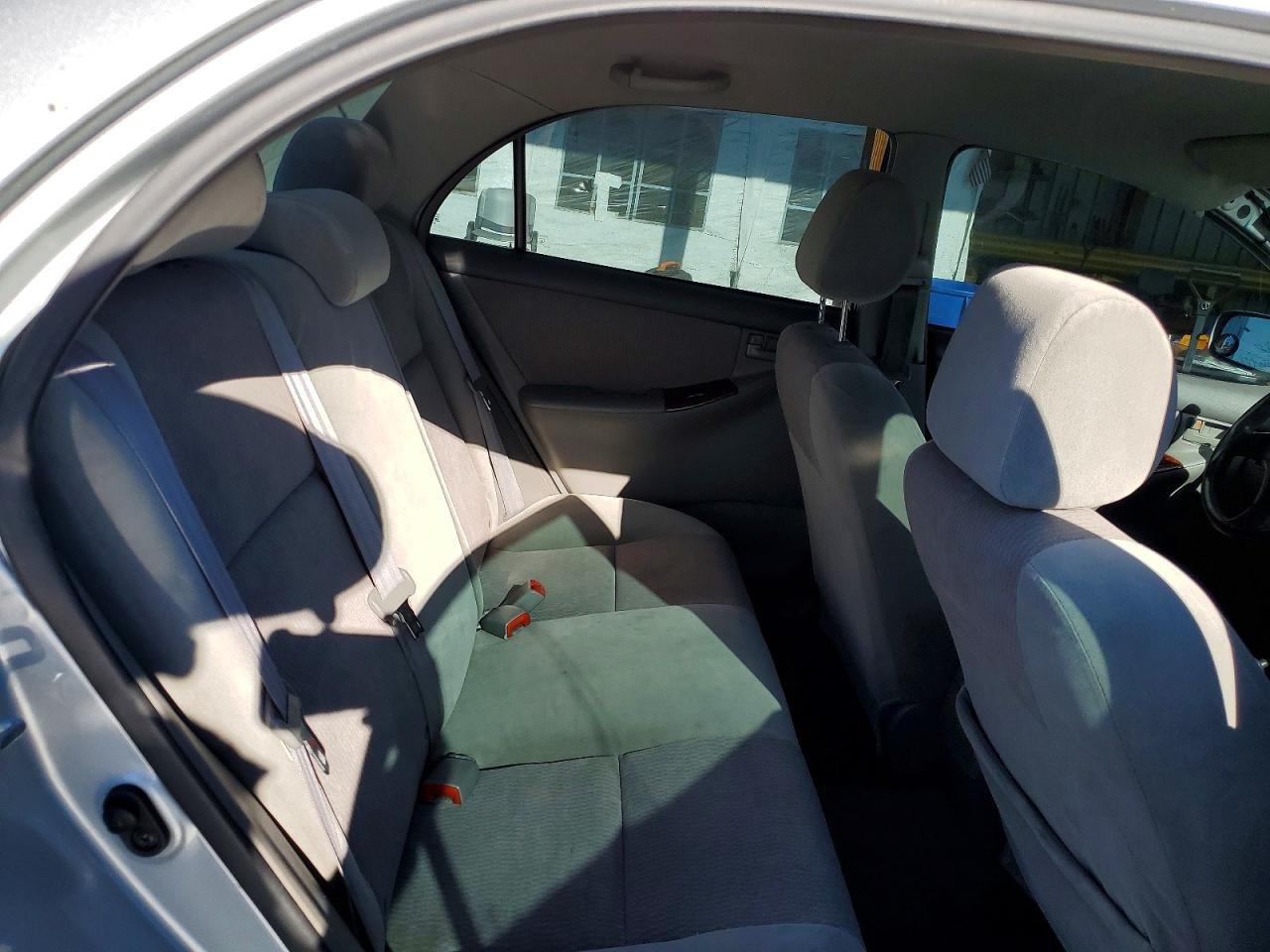 2007 TOYOTA COROLLA