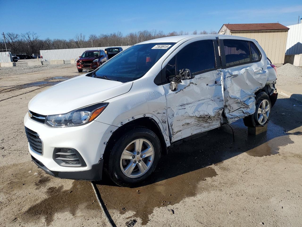 2018 CHEVROLET TRAX