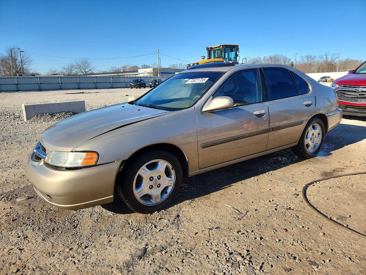 2001 NISSAN ALTIMA