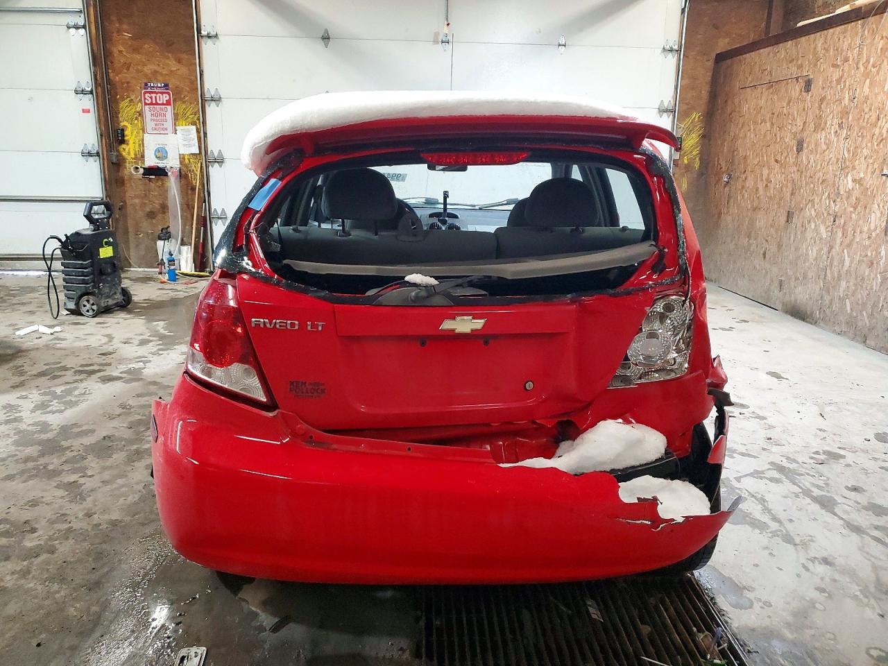 2005 CHEVROLET Aveo