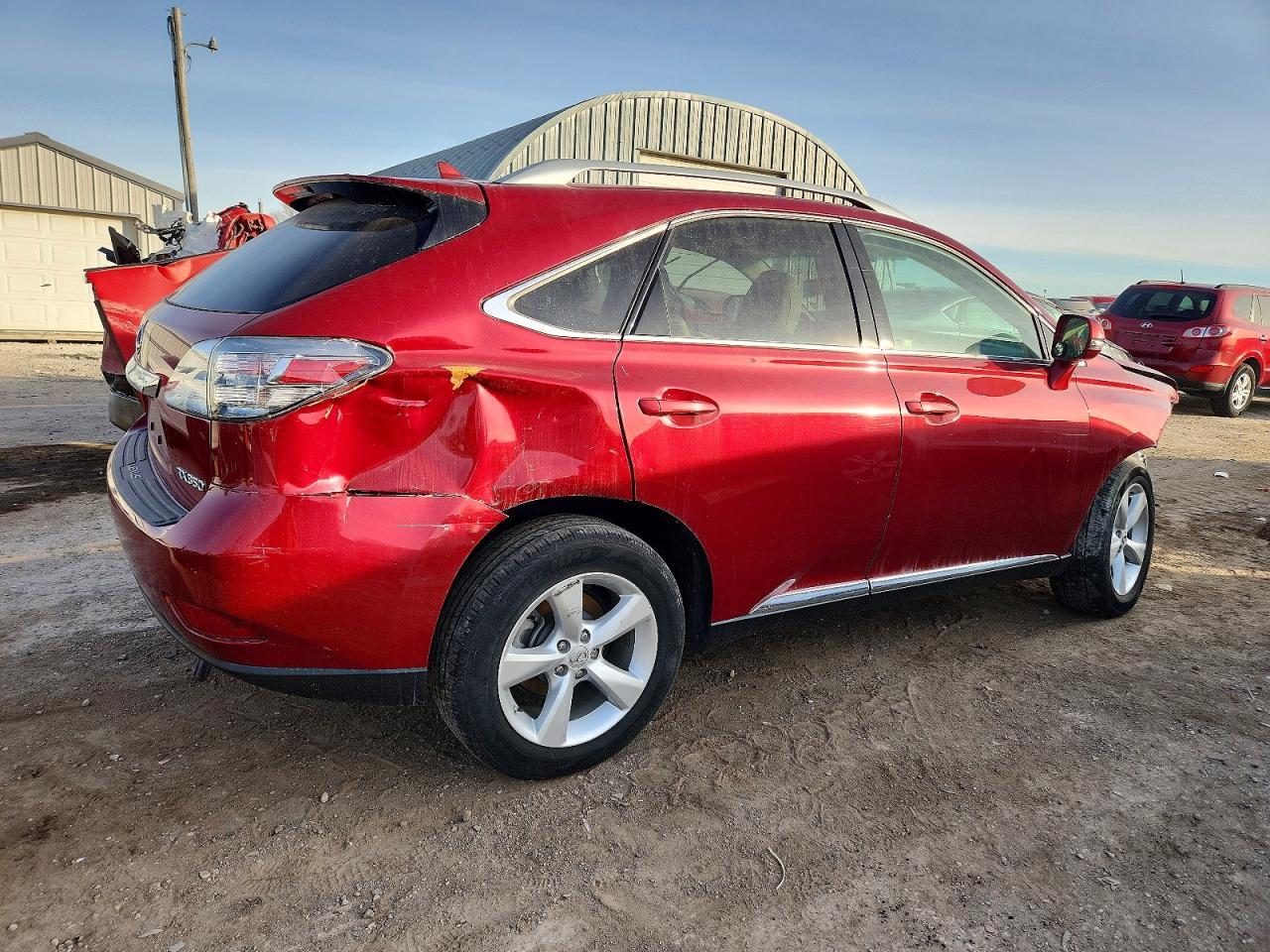 2010 LEXUS RX 350