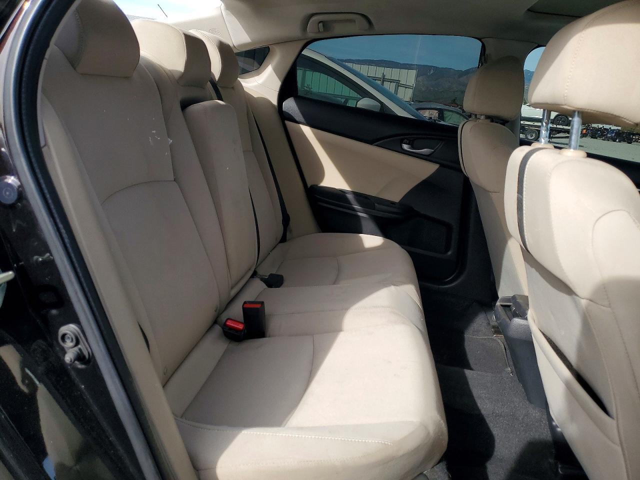 2016 HONDA CIVIC