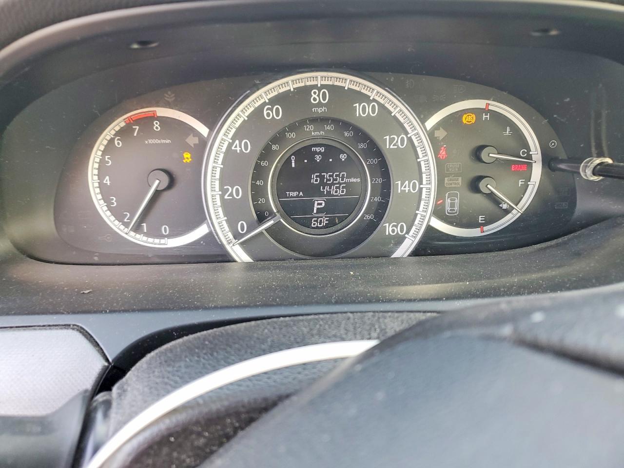 2013 HONDA ACCORD