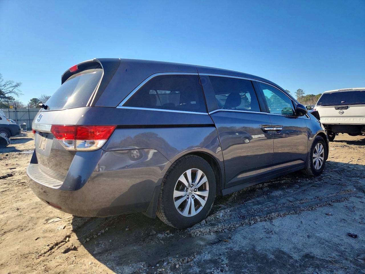 2014 HONDA ODYSSEY