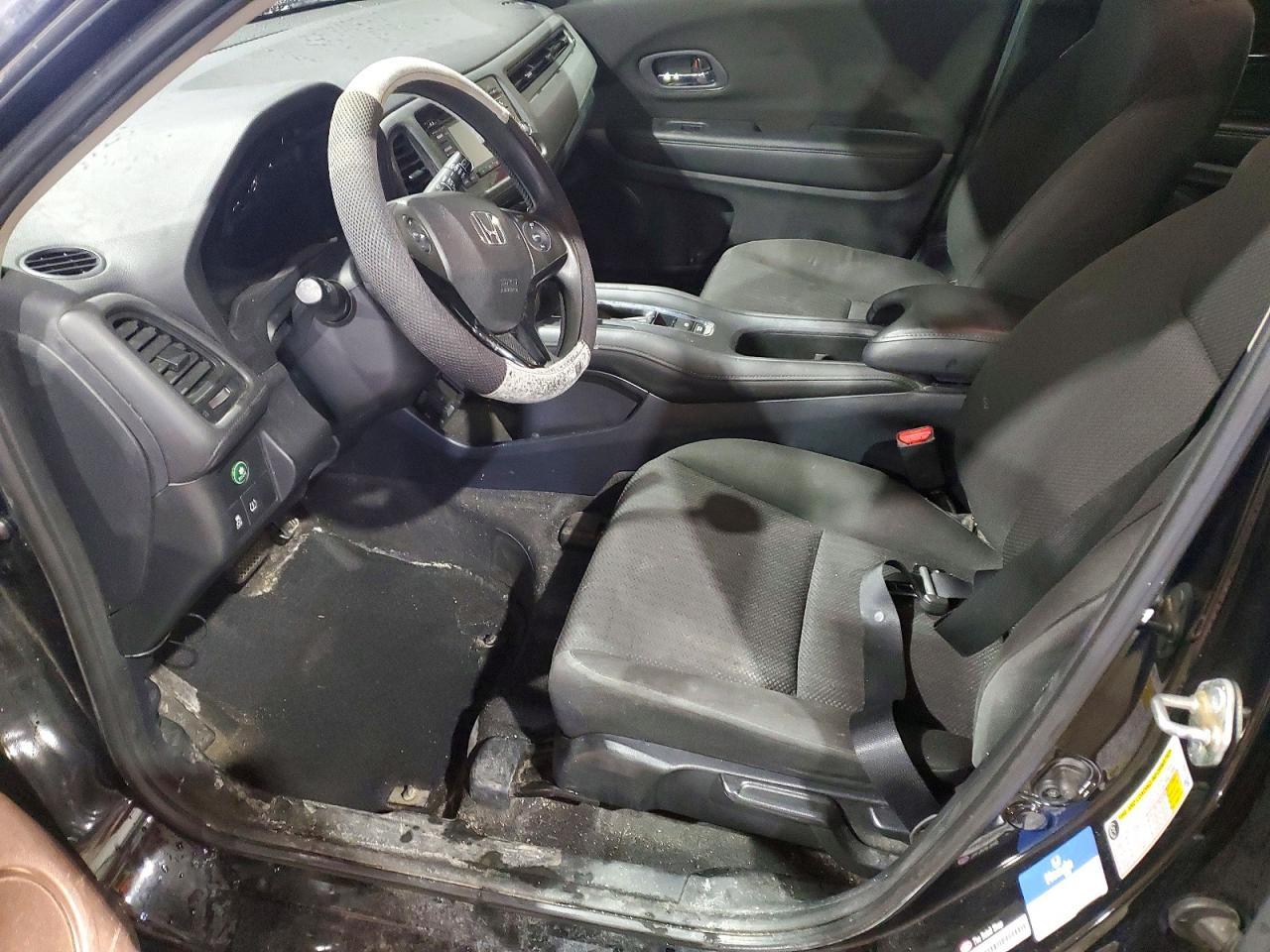 2017 HONDA HR-V