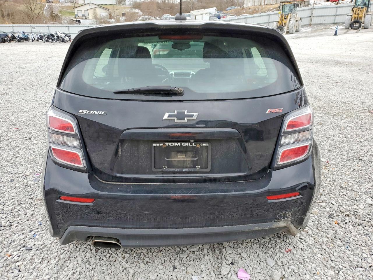 2020 CHEVROLET SONIC