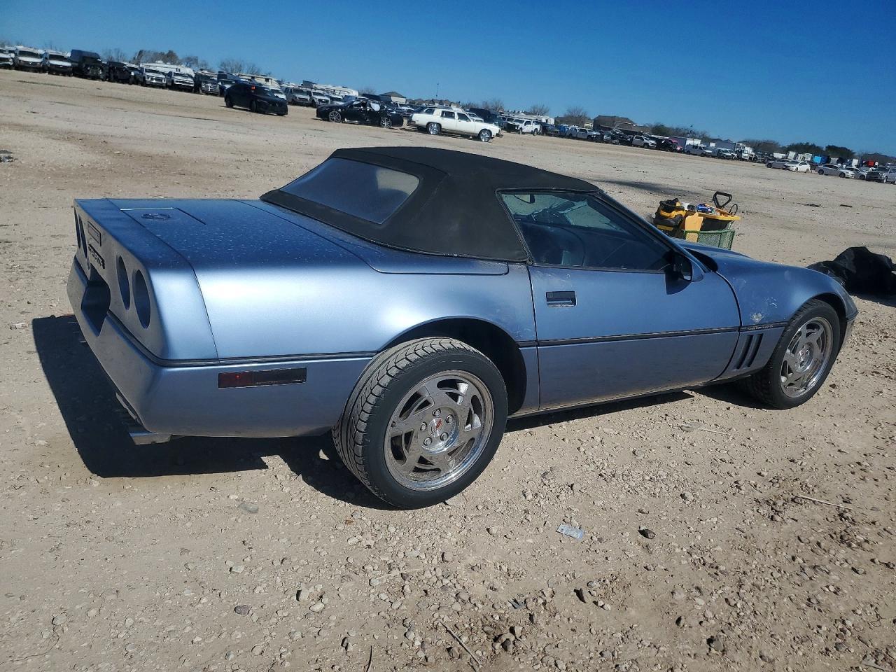 1990 CHEVROLET CORVETTE