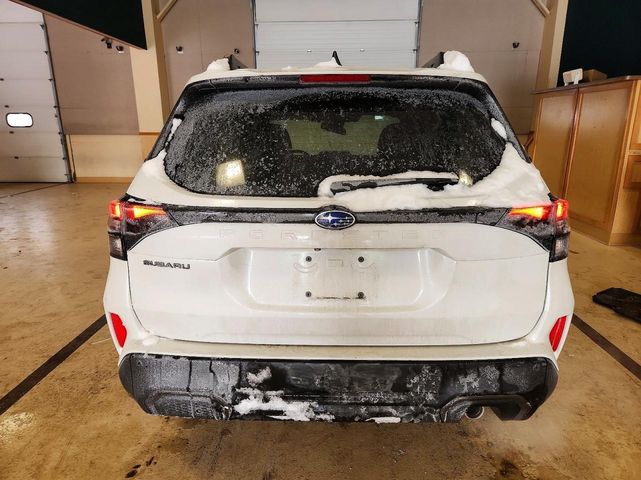 2025 SUBARU FORESTER