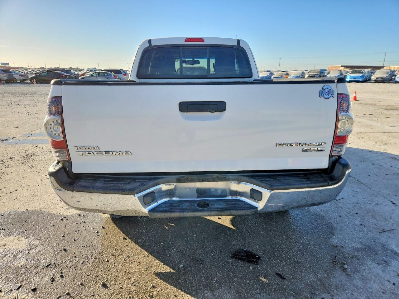2011 TOYOTA TACOMA