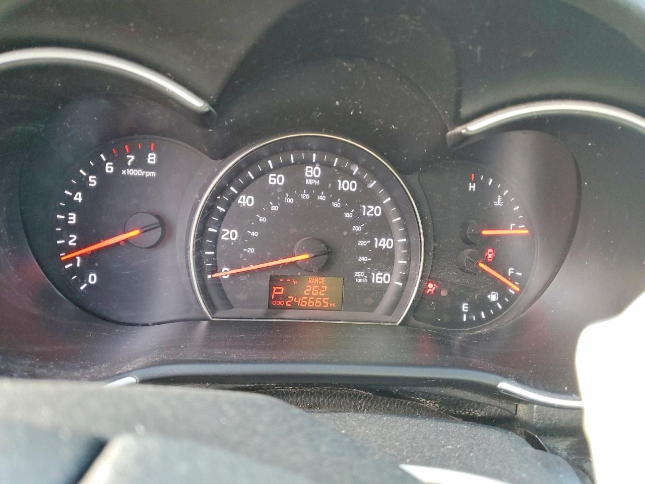 2014 KIA SORENTO
